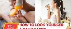 6 Daily Habits for a Youthful Appearance Revealed