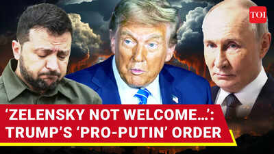 ‘Block Zelensky From…’: Trump ‘Takes Big Pro-Putin’ Step; Snubs Ukraine Just Ahead Of Turkey Talks