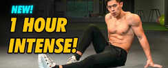 1 Hour Bodyweight Endurance |Cardio & Weightloss